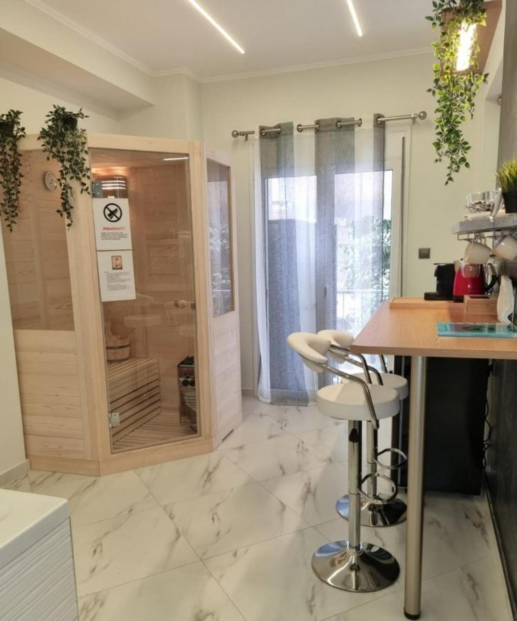Romantic Deluxe Svite Wise Jacuzzi And Sauna Ateny Zewnętrze zdjęcie
